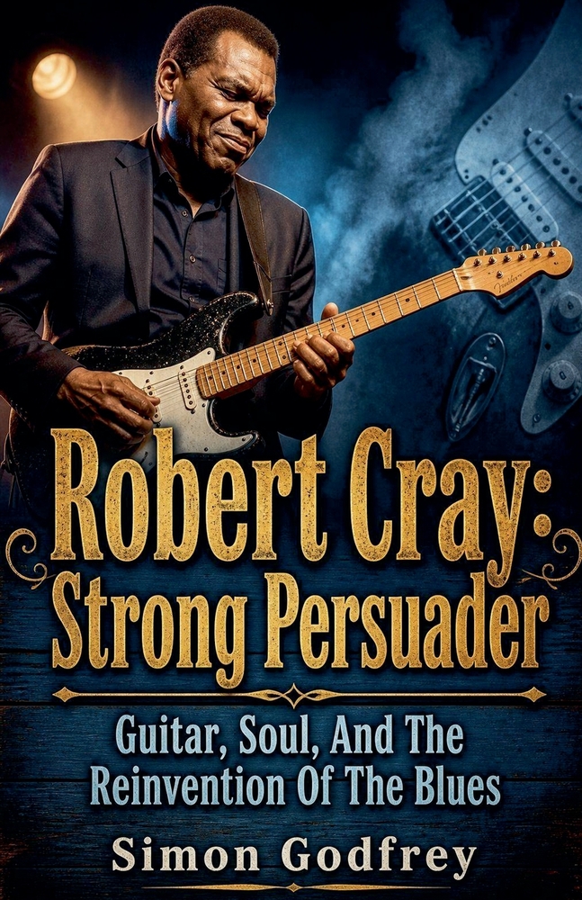 Robert Cray: Strong Persuader cover