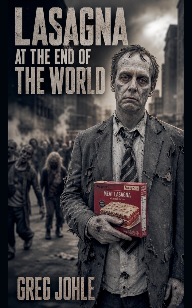 Lasagna At The End Of The World cover