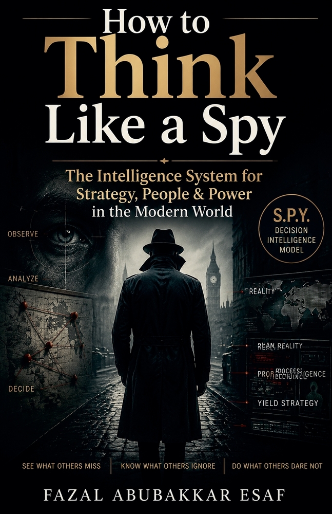 How to Think Like a Spy cover