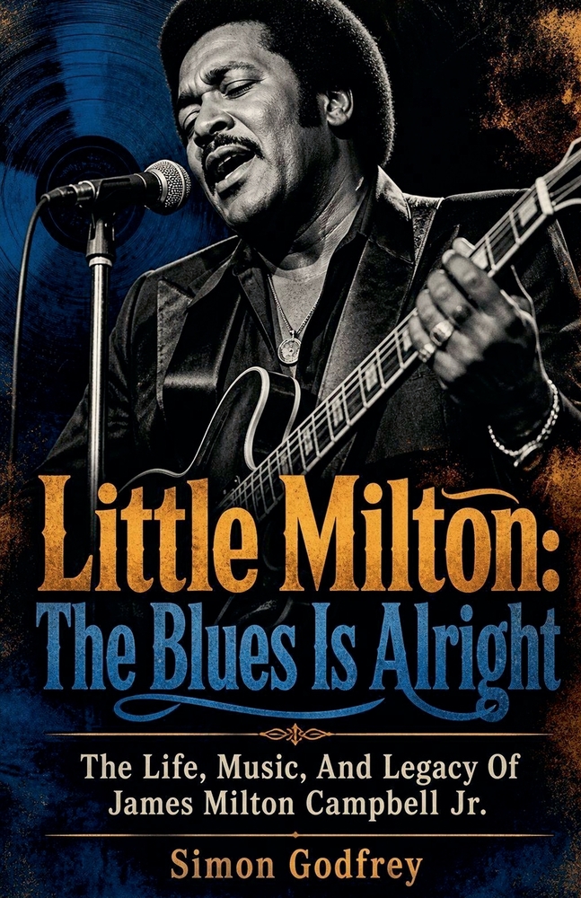 Little Milton: The Blues Is Alright cover