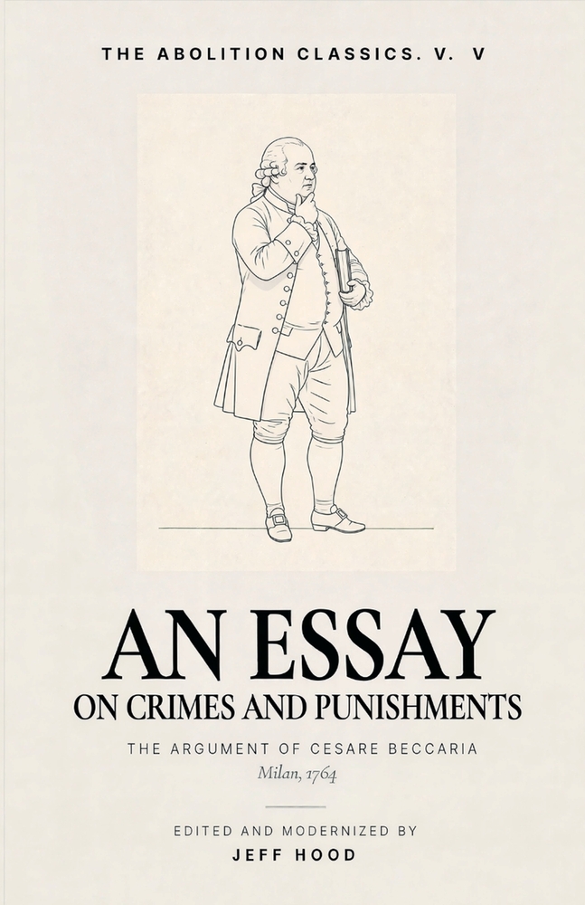 An Essay on Crimes and Punishments cover