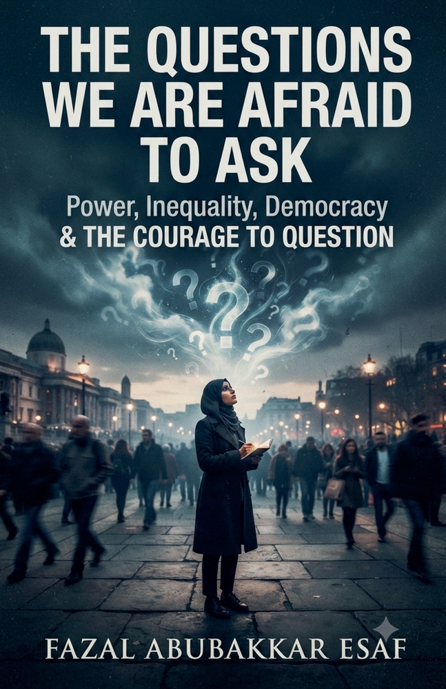 The Questions We are afraid to Ask cover