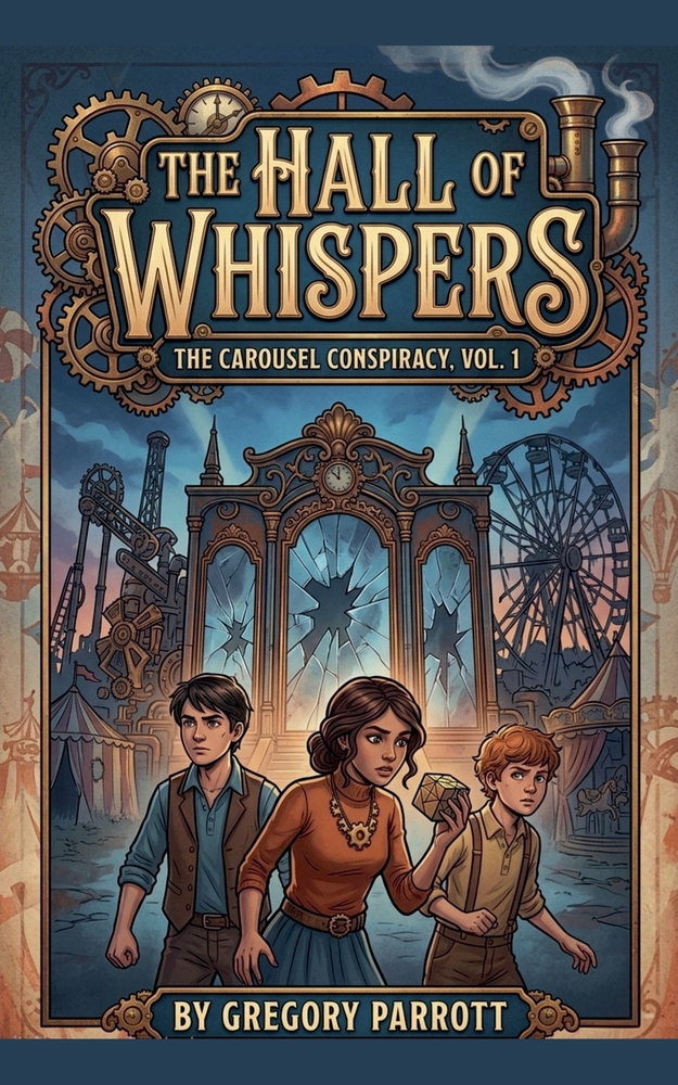 The Hall of Whispers cover