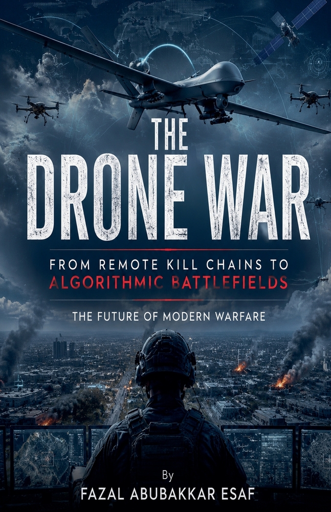 The Drone War cover