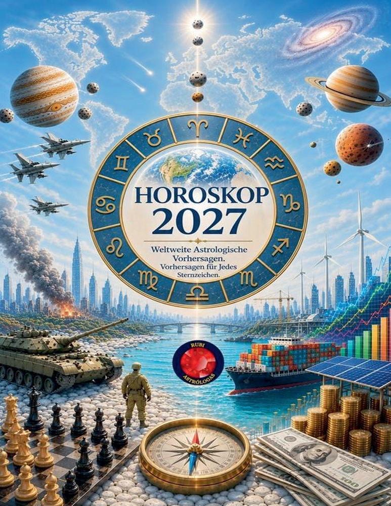 Horoskop 2027 cover