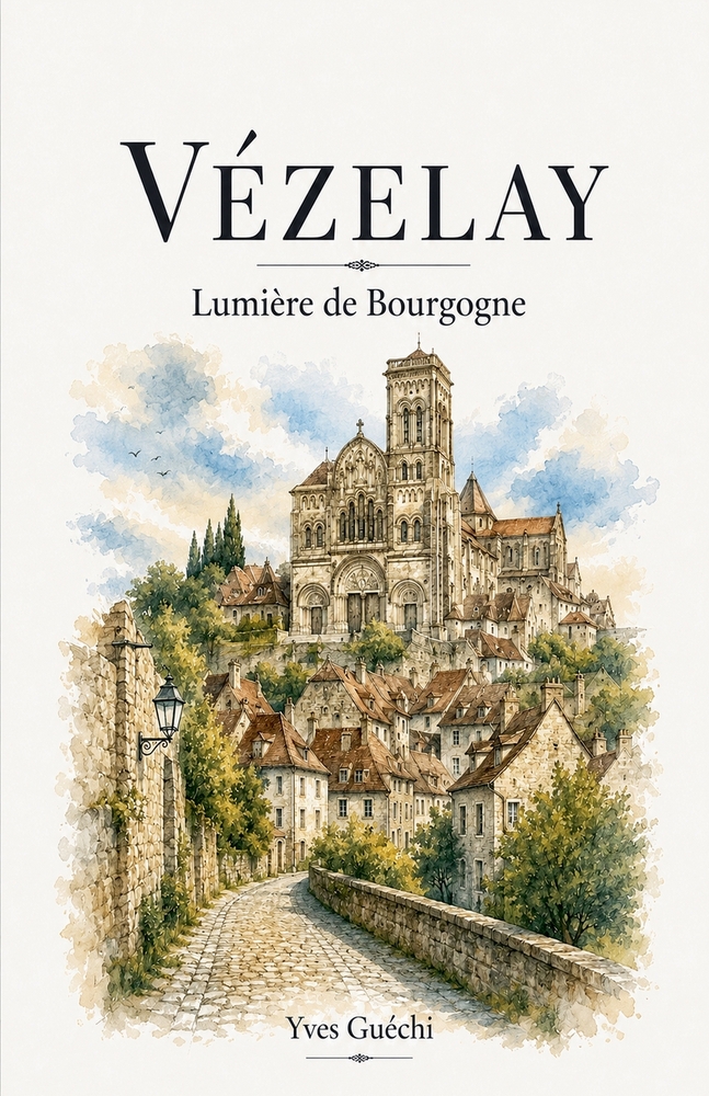 Vézelay - Lumière de Bourgogne cover