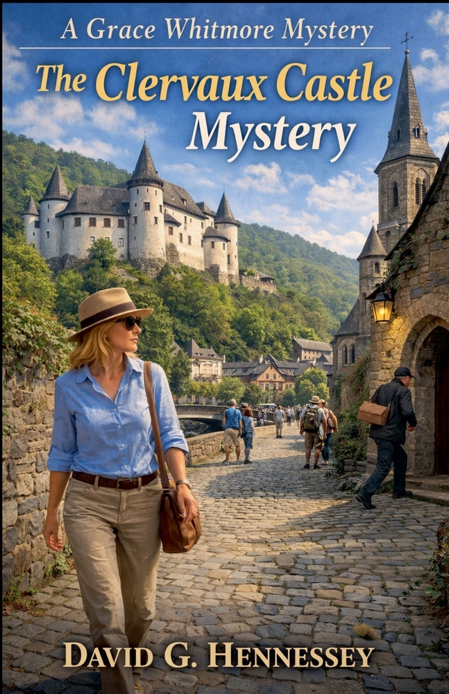 The Clervaux Castle Mystery cover