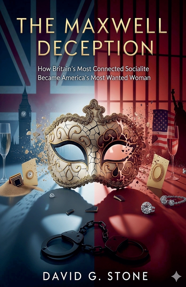 The Maxwell Deception: How Britain's Most Connected Socialite Became America's Most Wanted Woman cover
