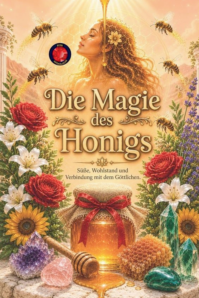 Die Magie des Honigs cover