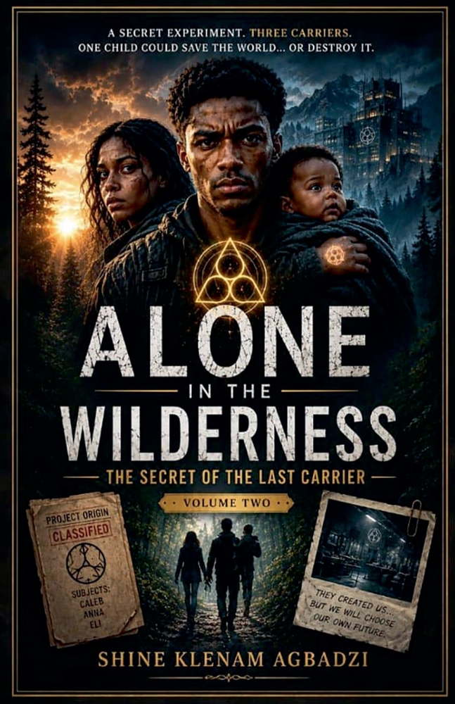 Alone in the Wilderness cover