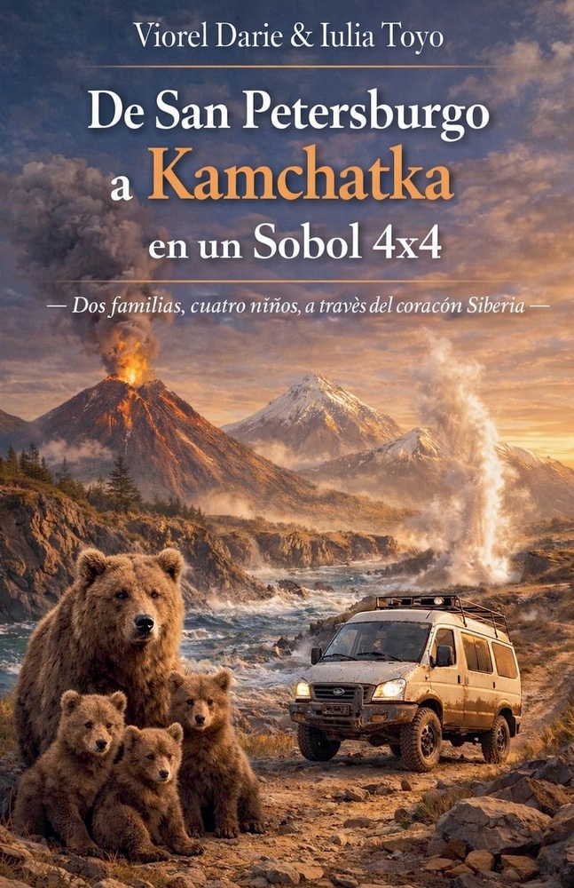 De San Petersburgo a Kamchatka en un Sobol 4x4 cover