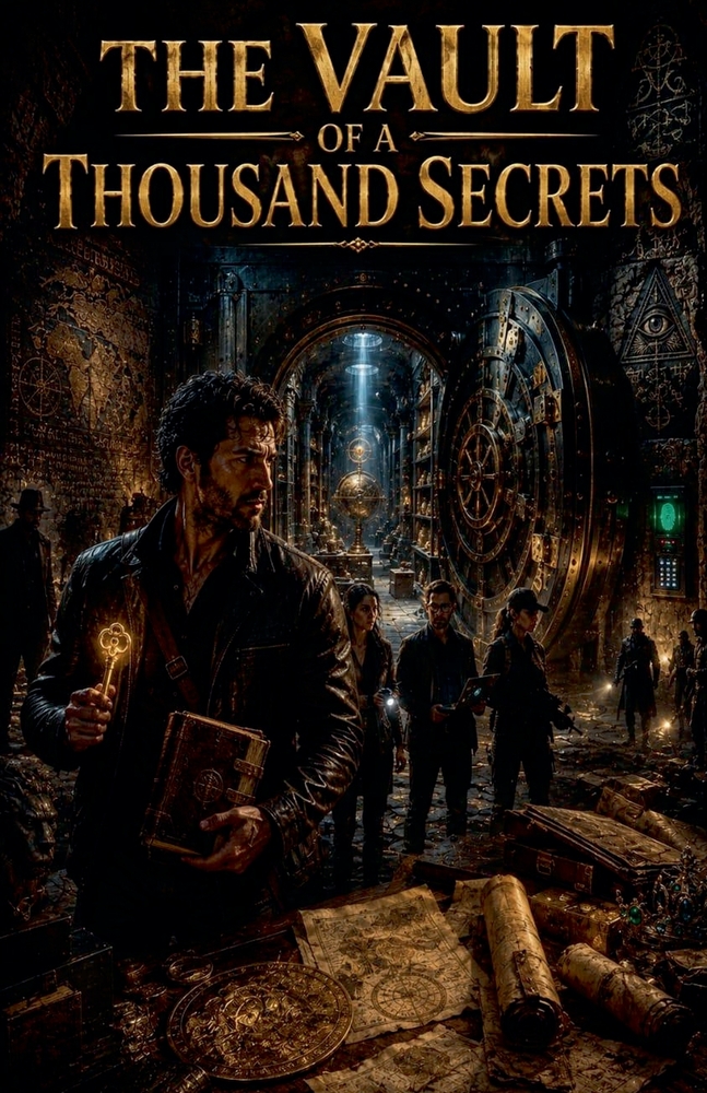 The Vault of a Thousand Secrets cover