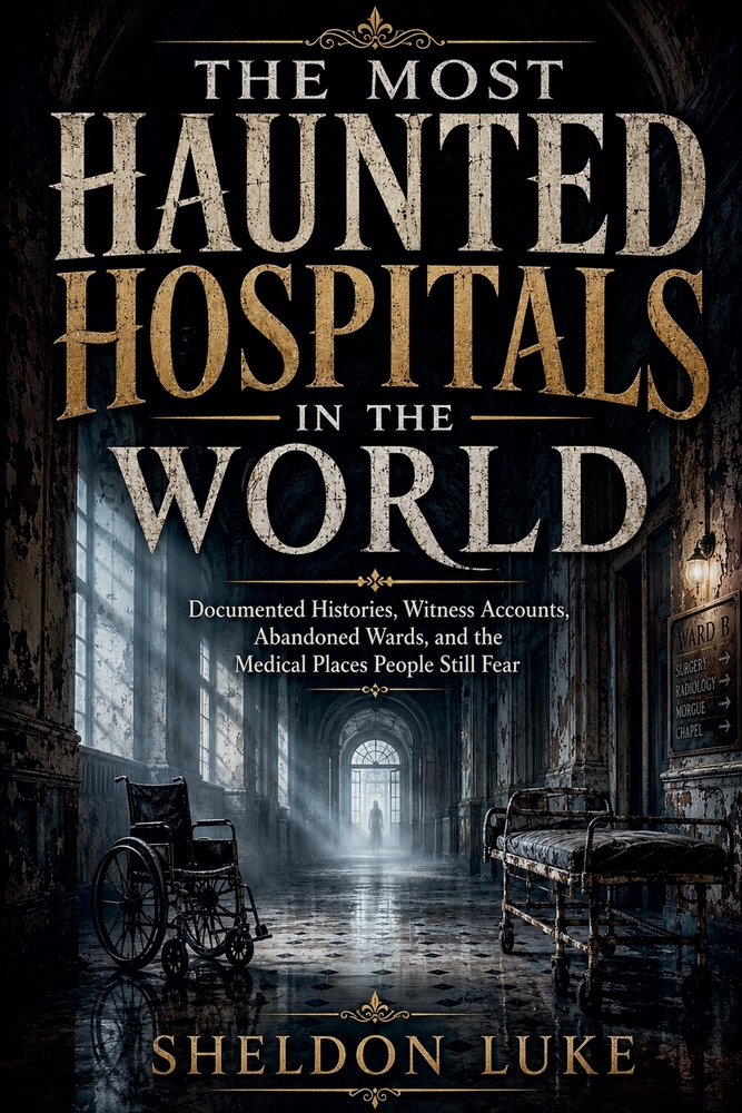The Most Haunted Hospitals in the World cover