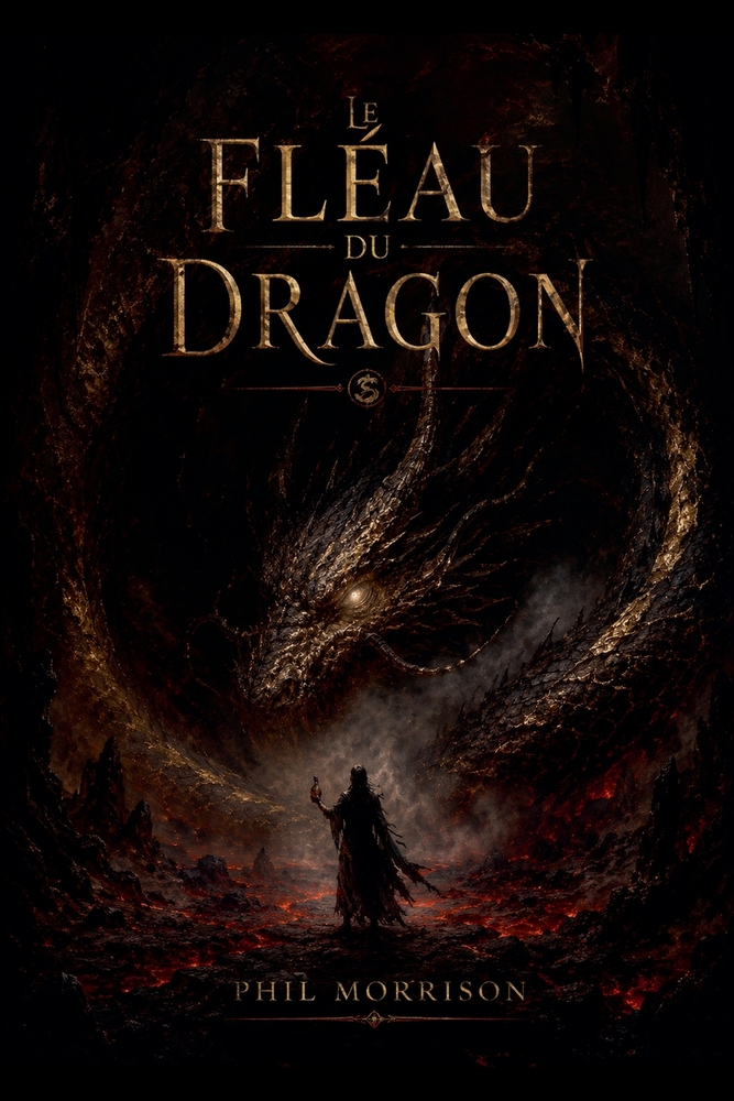 Le Fléau du Dragon cover