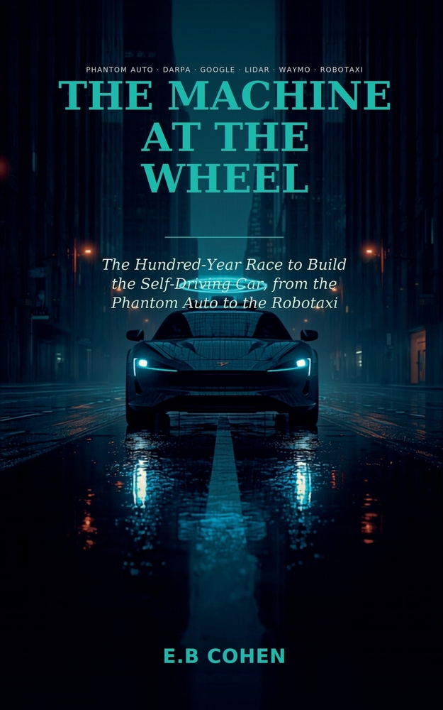 The Machine at the Wheel cover