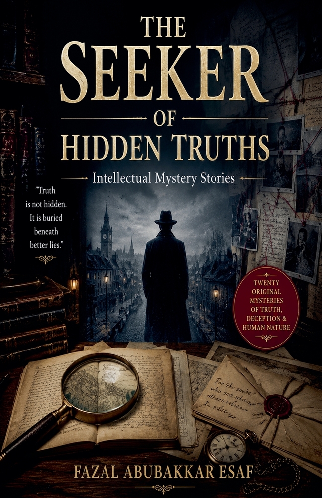 The Seeker of Hidden Truths cover
