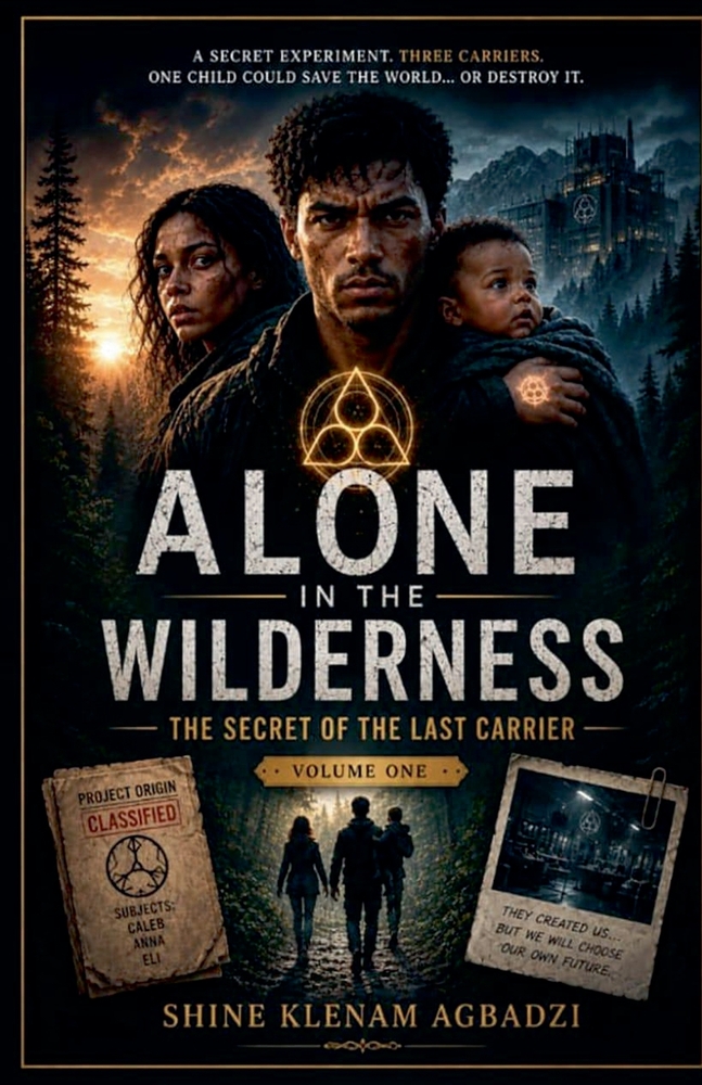 Alone in the Wilderness cover
