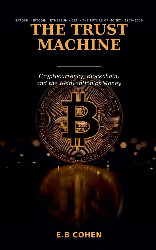 The Trust Machine cover