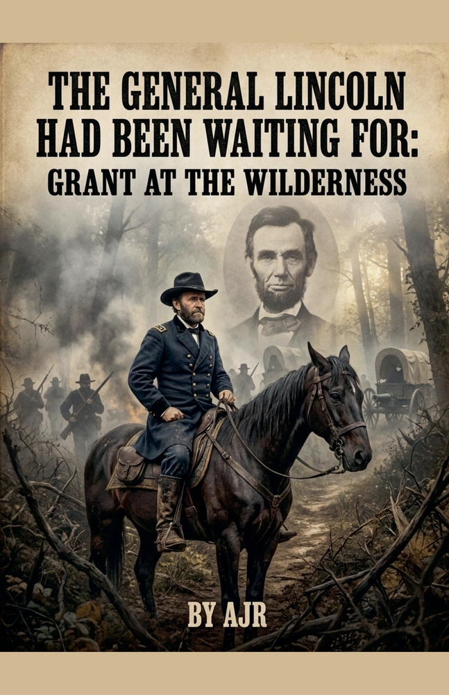 The General Lincoln Had Been Waiting For: Grant at the Wilderness cover
