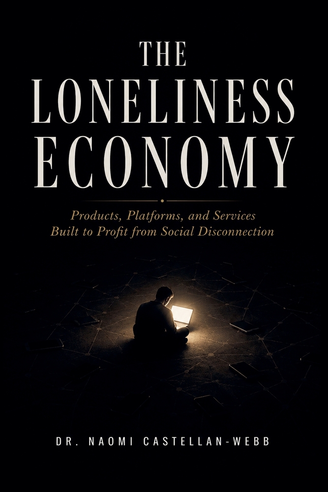 The Loneliness Economy: Products, Platforms, and Services Built to Profit from Social Disconnection cover