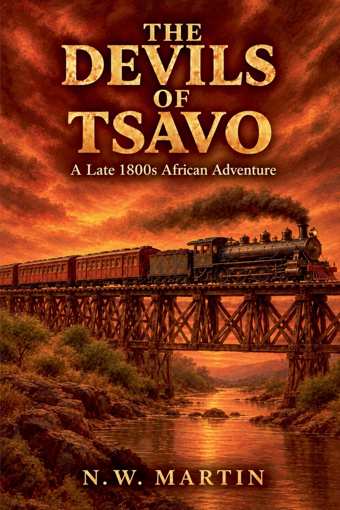 The Devils of Tsavo: A Late 1800s African Historical Adventure cover