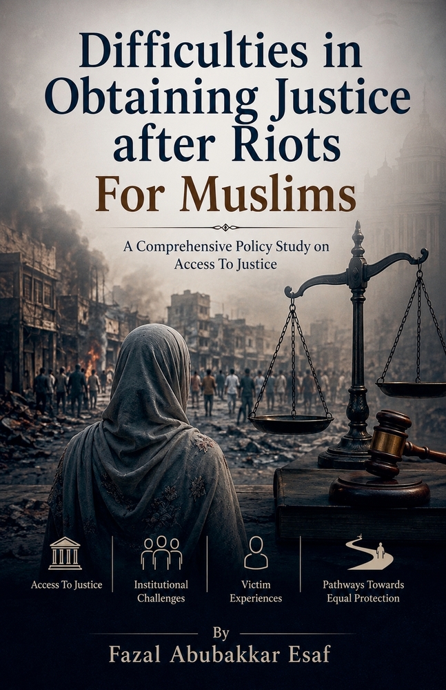Difficulties in Obtaining Justice after Riots For Muslims cover