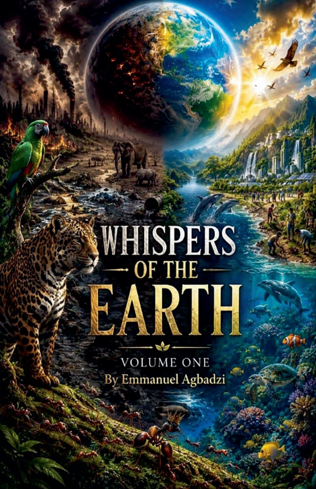 Whispers of the Earth Volume One cover