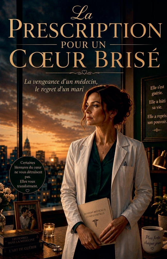 La prescription pour un coeur brisé cover