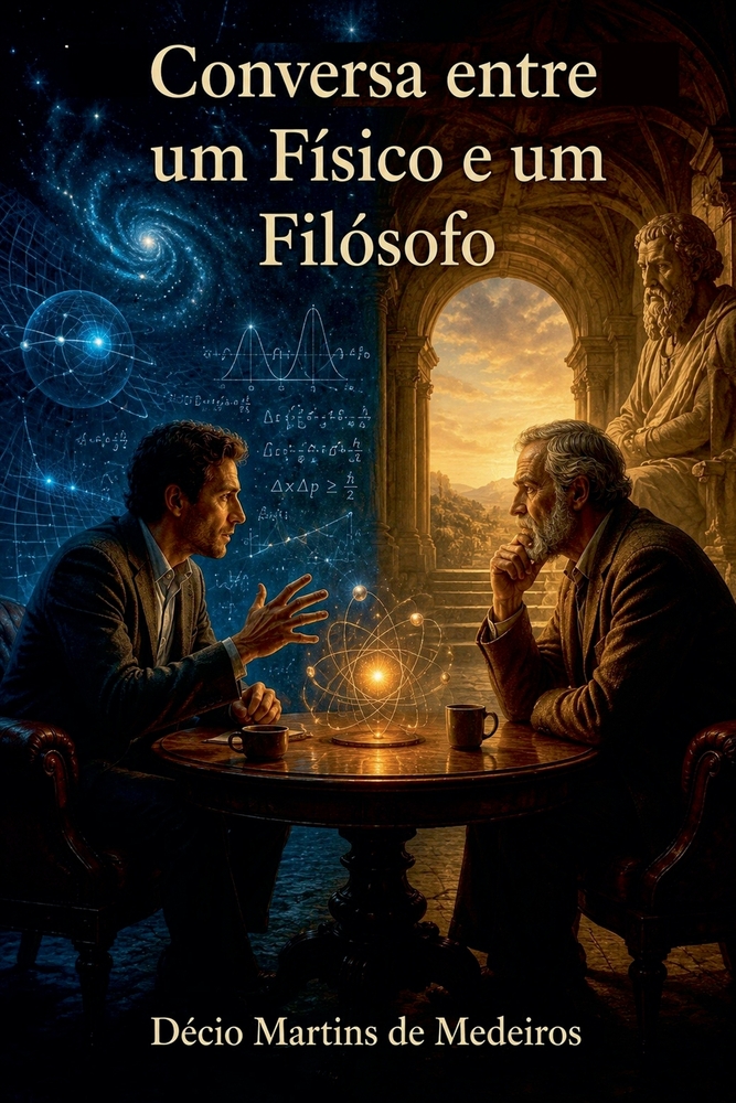 Conversa entre um Físico e um Filósofo cover