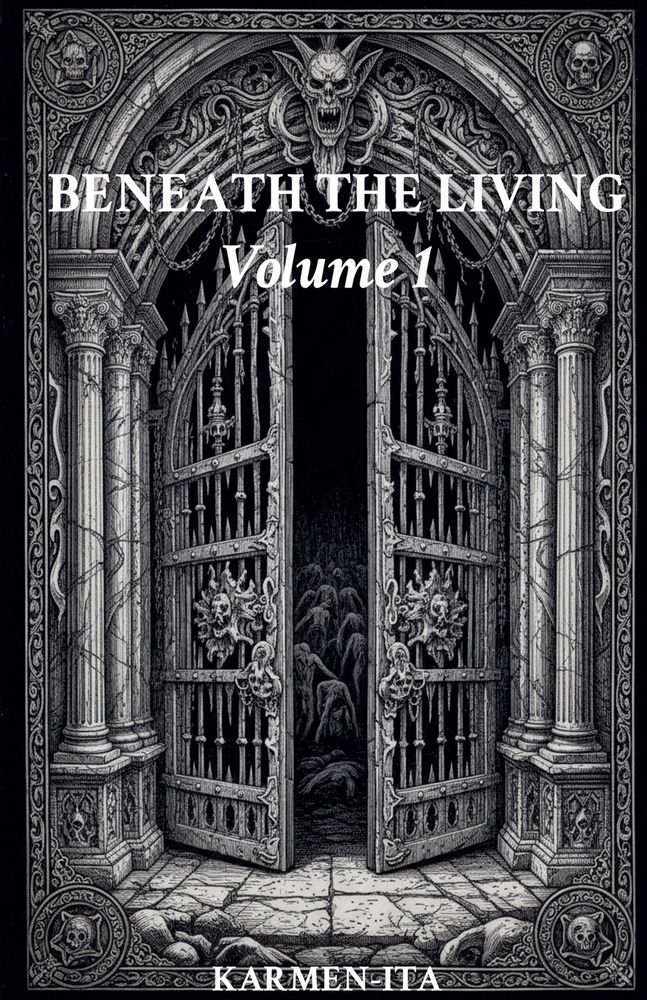 BENEATH THE LIVING volume 1 cover