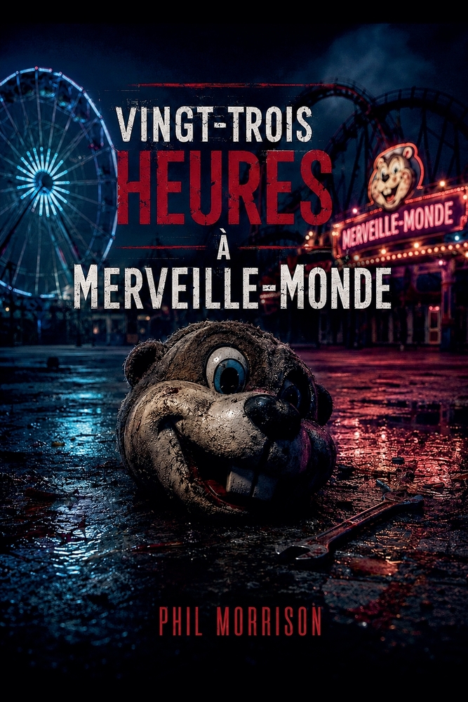 Vingt-trois heures à Merveille-Monde cover