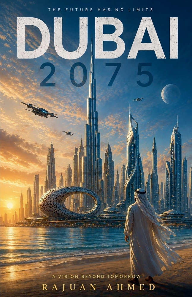 Dubai 2075 cover
