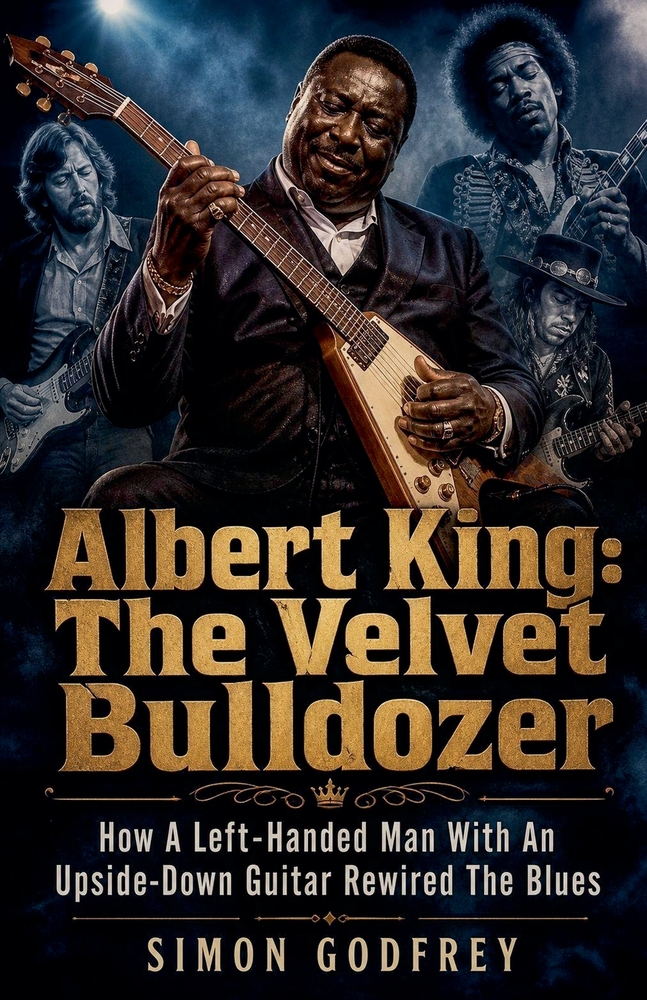 Albert King: The Velvet Bulldozer cover