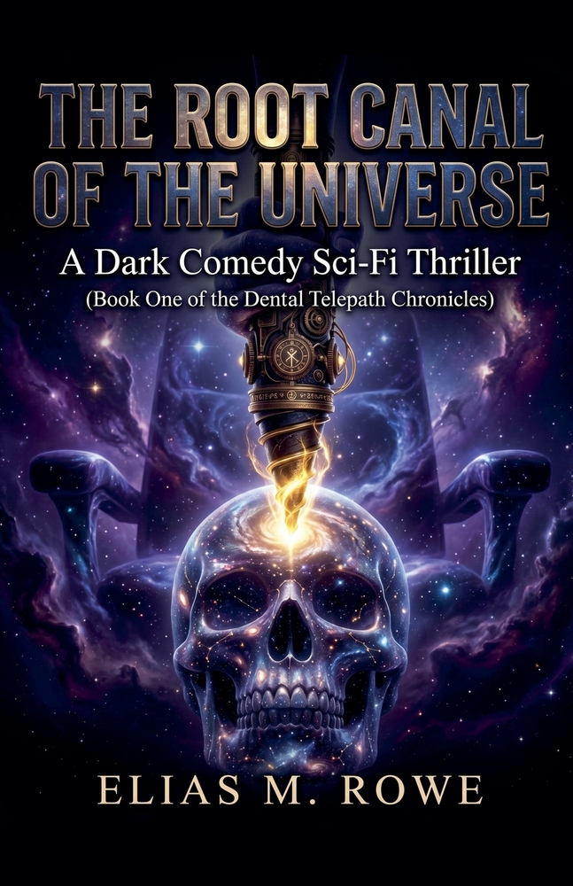 The Root Canal of the Universe: A Dark Comedy Sci-Fi Thriller (Book One of the Dental Telepath Chronicles) cover