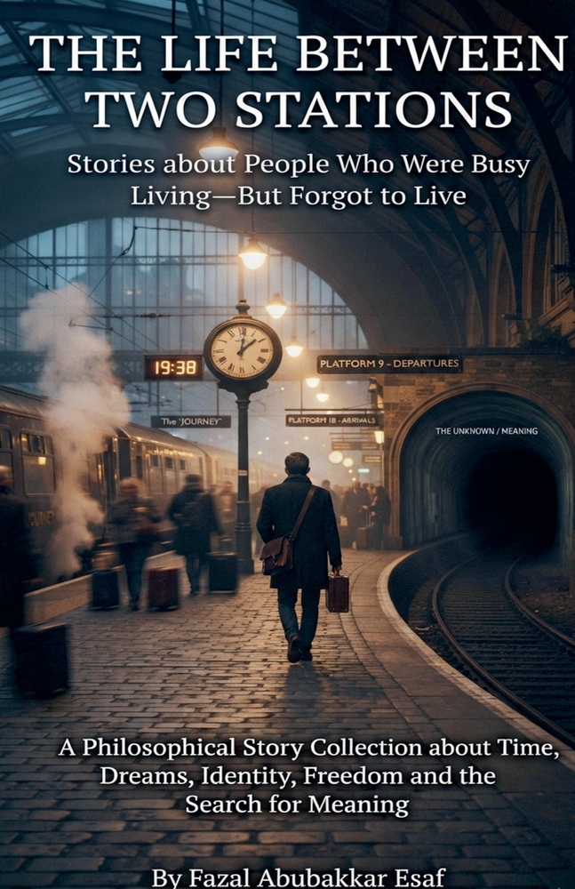 The Life between Two Stations cover