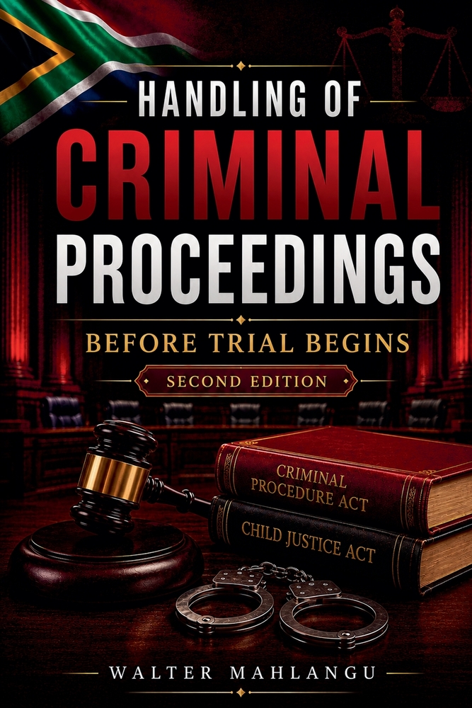 Handling of Criminal Proceedings cover