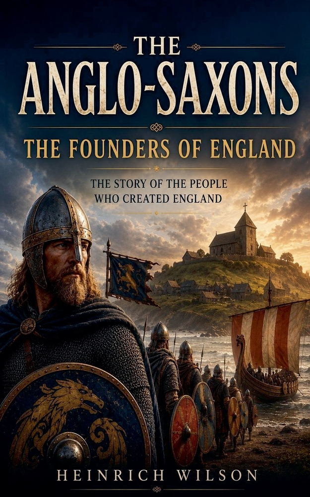 The Anglo-Saxons: The Founders of England cover