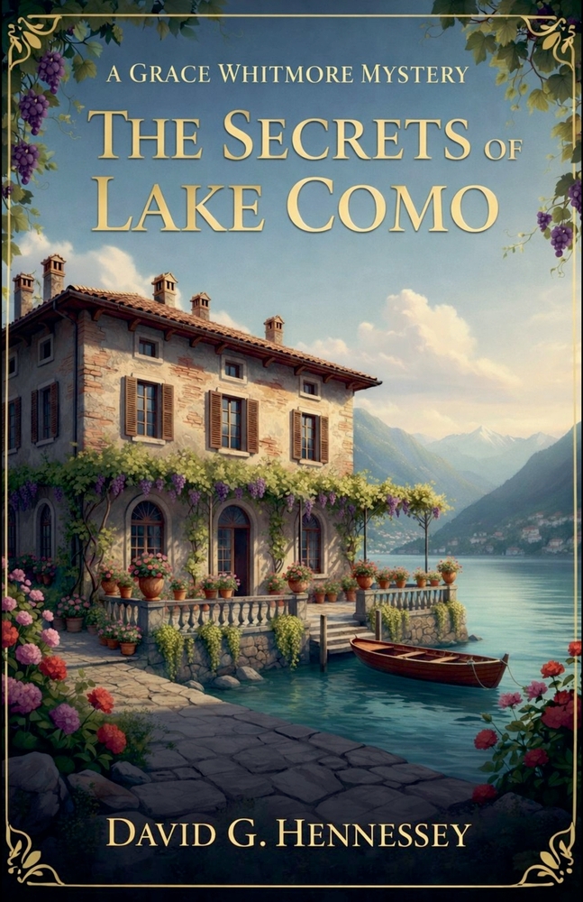 The Secrets of Lake Como cover