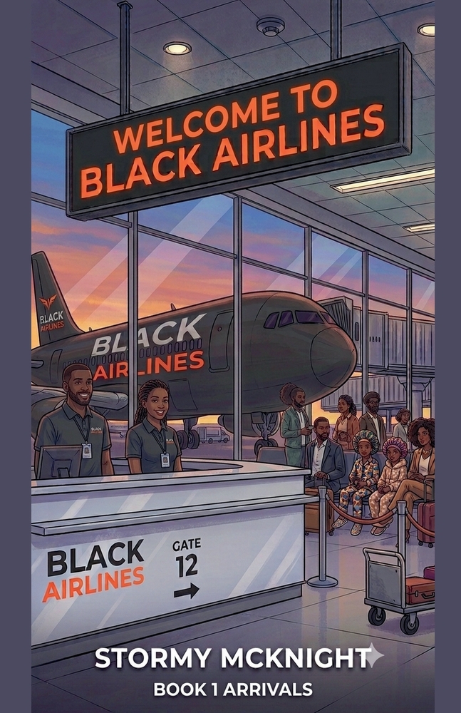 Welcome to Black Airlines cover