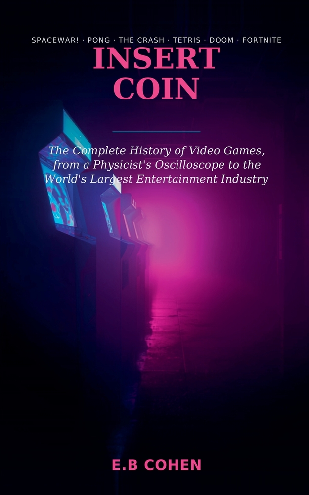 Insert Coin cover