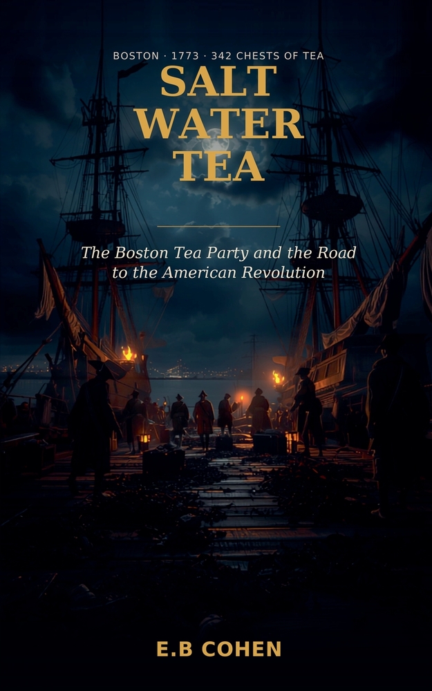 Salt Water Tea cover