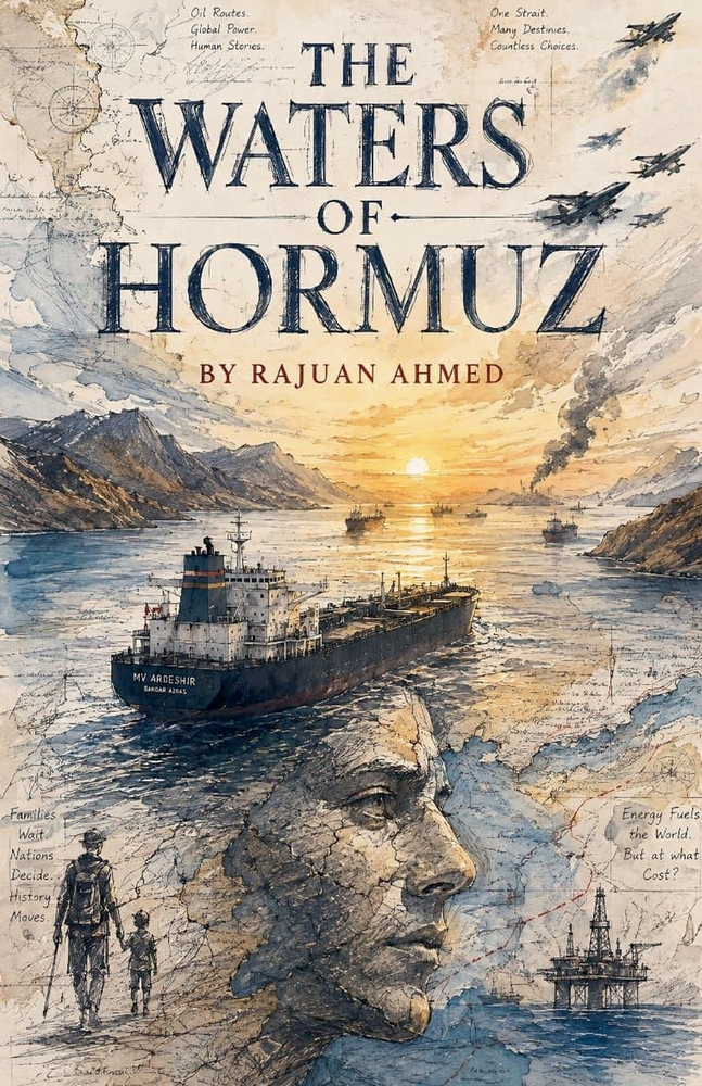 The Waters of Hormuz cover