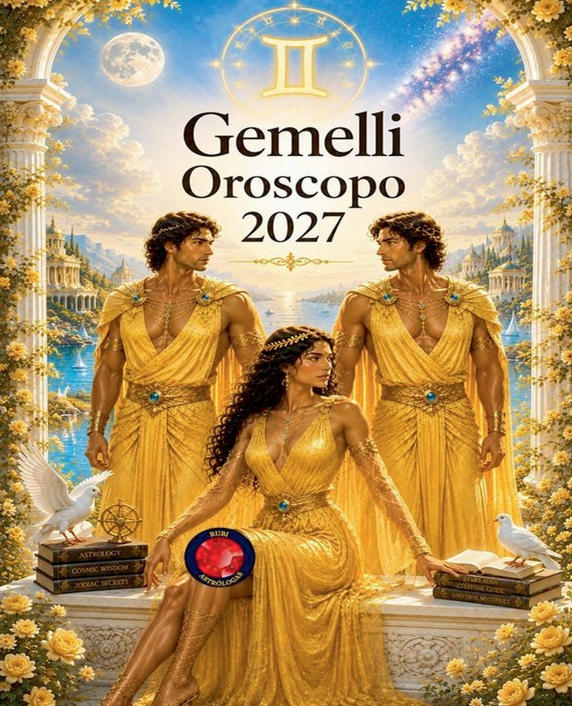 Gemelli Oroscopo 2027 cover