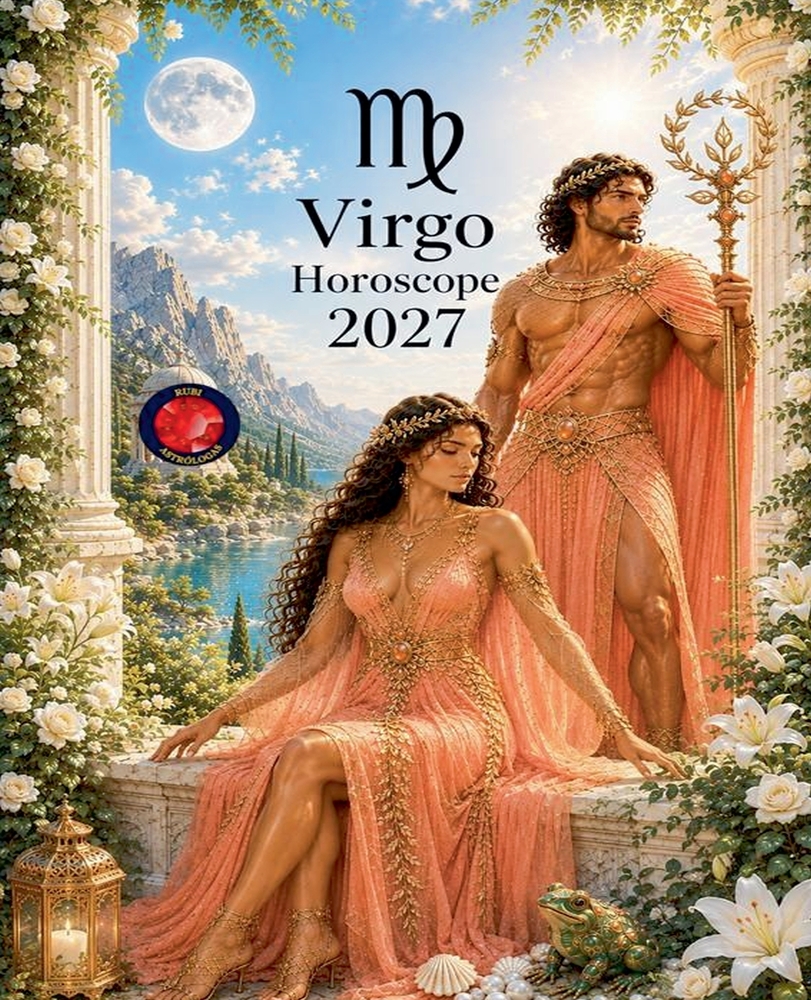 Virgo Horoscope 2027 cover