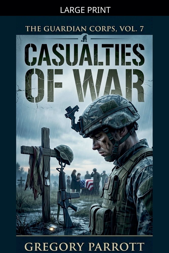 Casualties of War cover