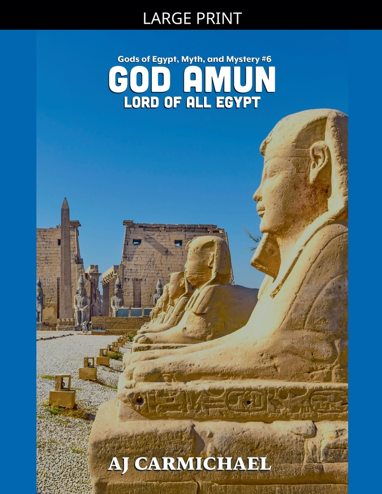 God Amun, Lord of All Egypt cover