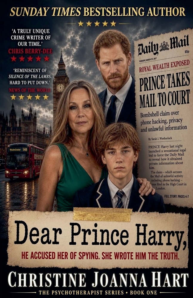 Dear Prince Harry, cover