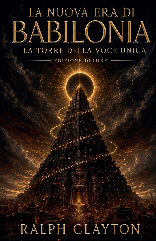 La Nuova Era di Babilonia: La Torre della Voce Unica: Edizione Deluxe cover