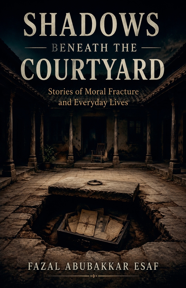 Shadows Beneath the Courtyard cover