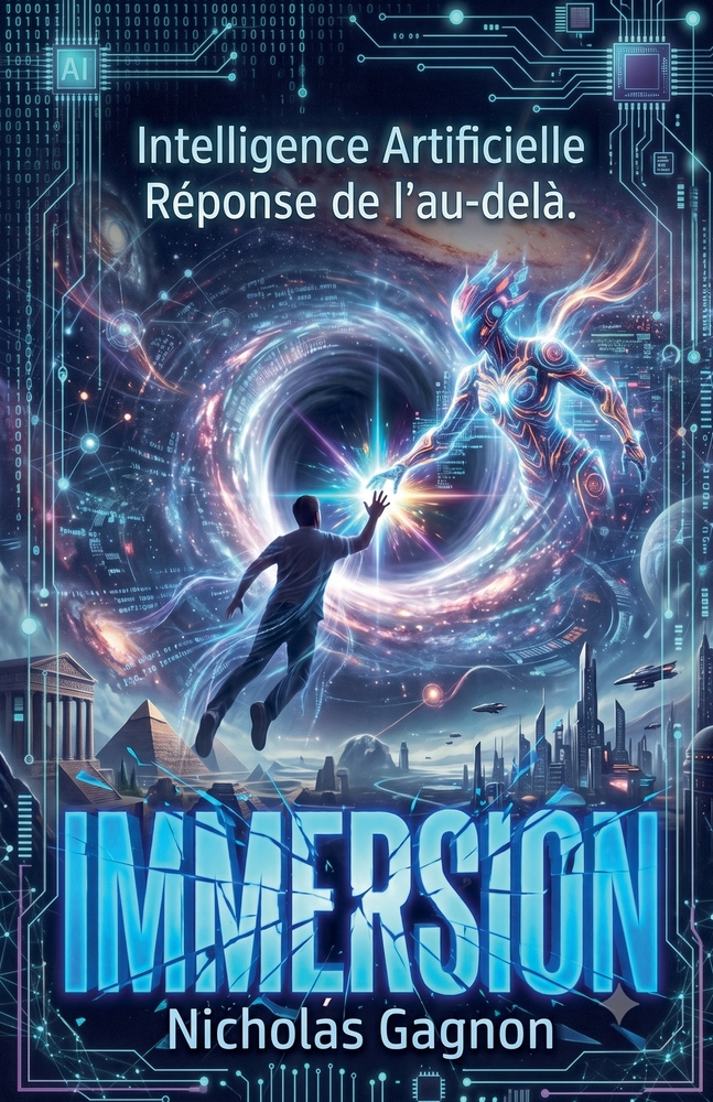 Intelligence artificielle, réponse de l'au-delà: Immersion cover